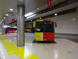 tib bus underground station